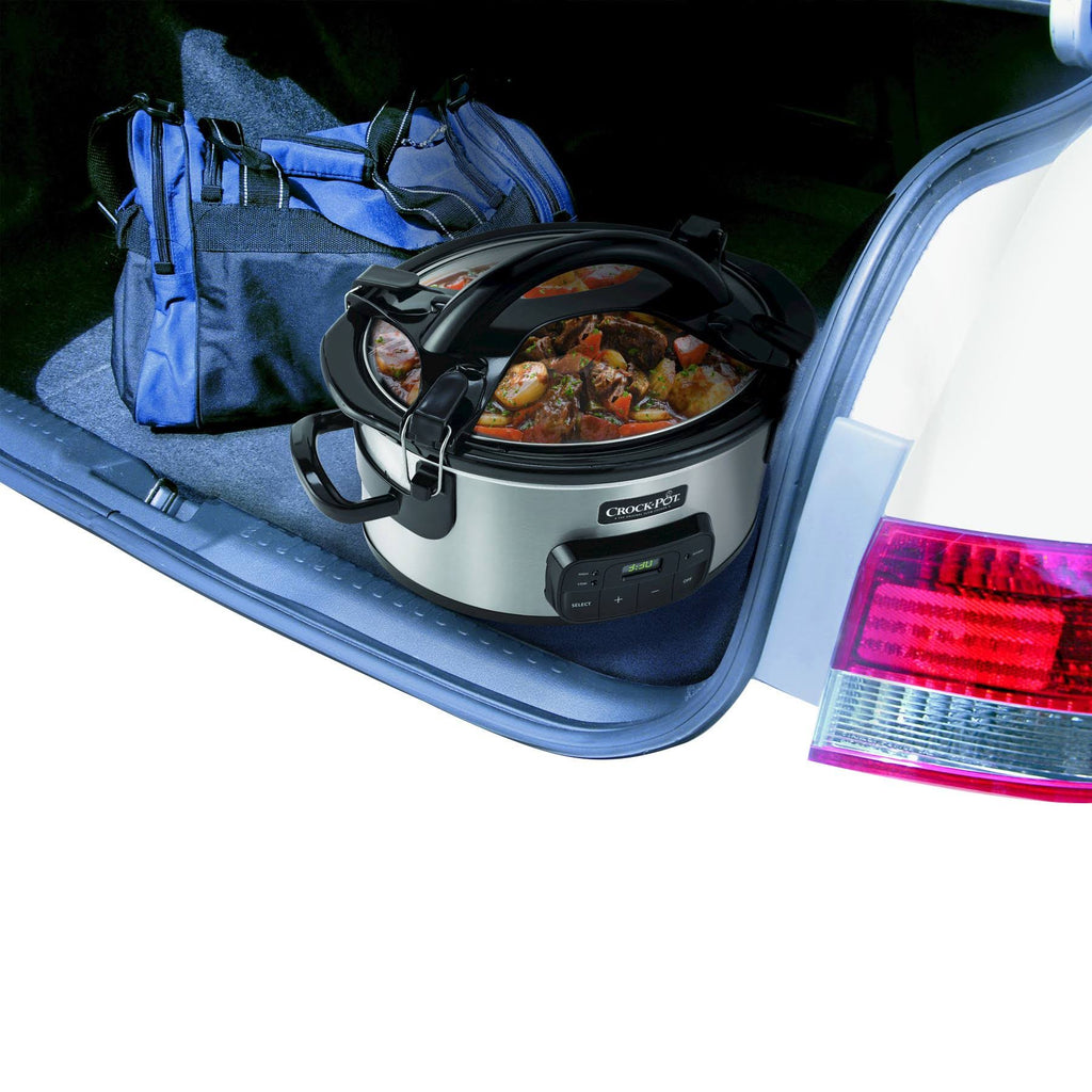 6-Quart Oval Slow Cooker H6493