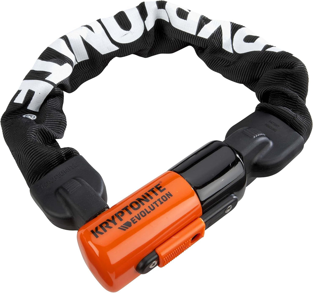 Kryptonite Evolution Mini Integrated 10mm Chain Bicycle Lock C85838