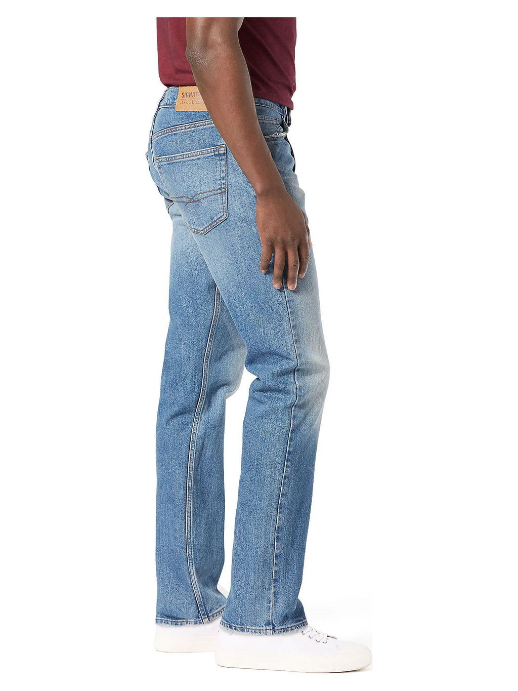 Men's Authentic Straight Fit Jeans R460