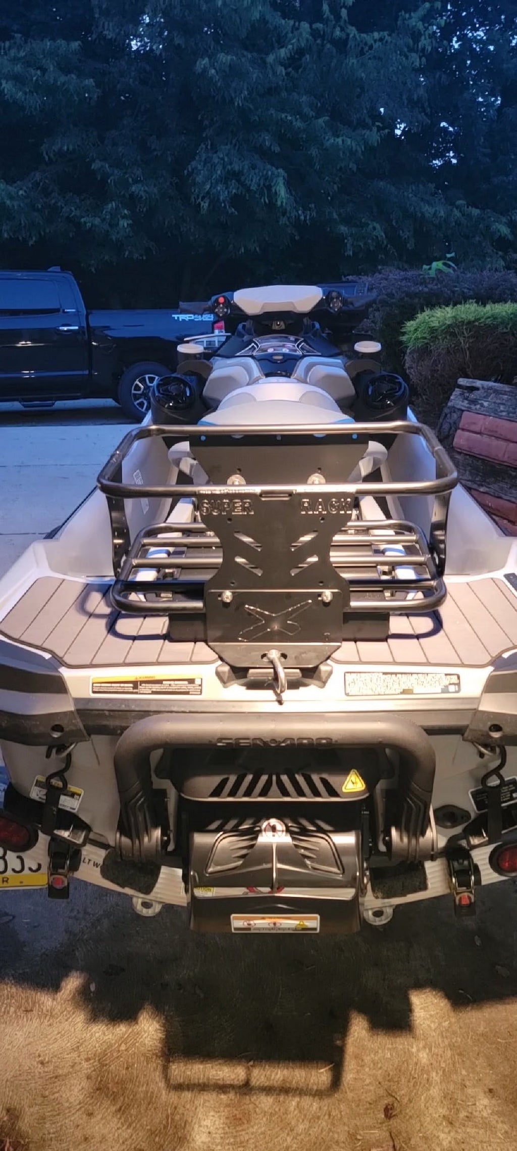 Low Profile Edition with LINQ system PLUS Reinforcement Base and Back Support for ALL Seadoos 2018-2023 I5729