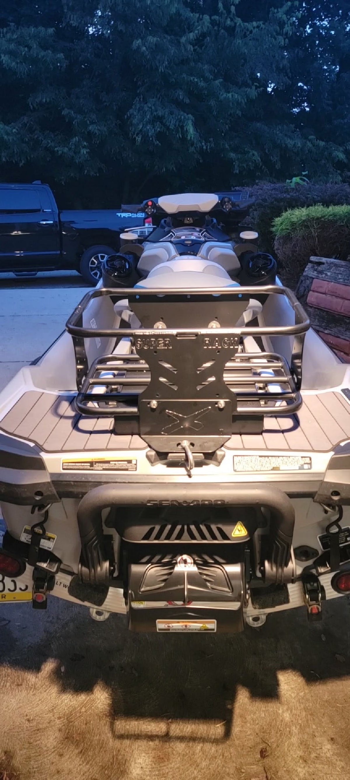 Low Profile Edition with LINQ system PLUS Reinforcement Base and Back Support for ALL Seadoos 2018-2023 I5729