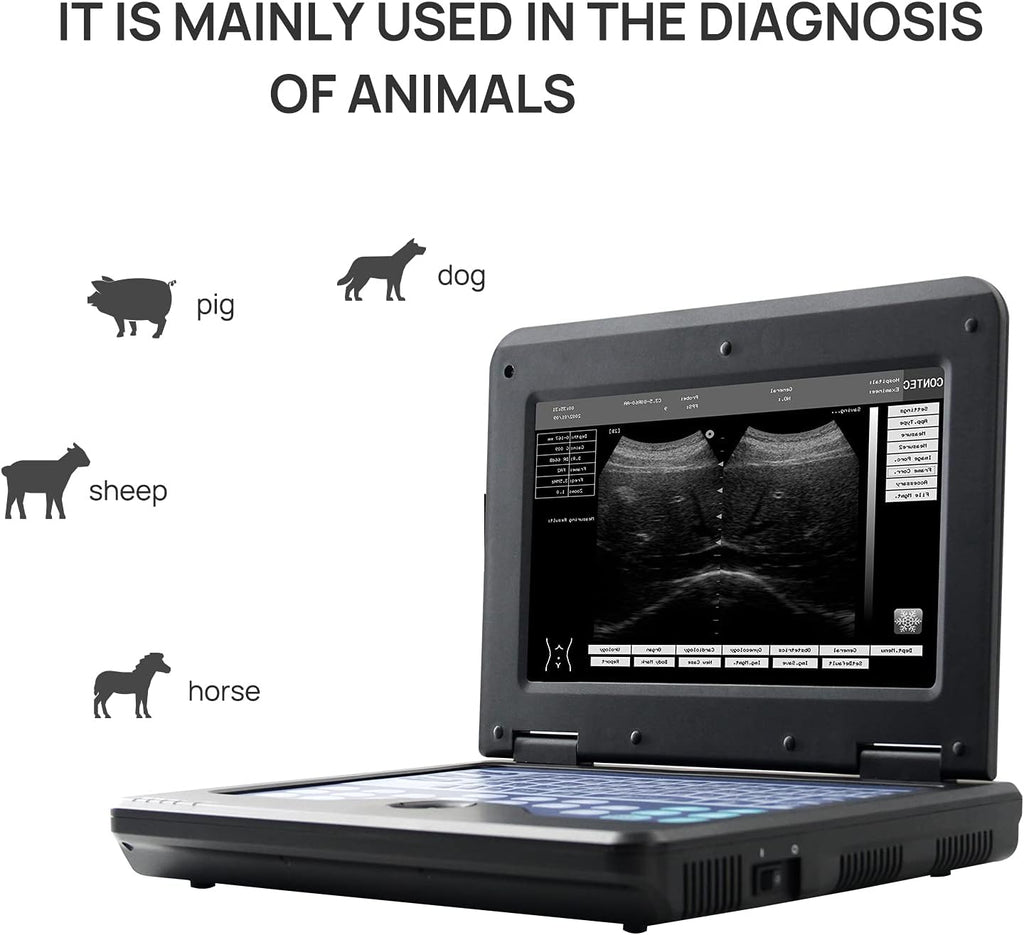 Portable Laptop B-Ultrasound Scanner Machine for Horse/Equine/Sheep Big Animal Use M148642