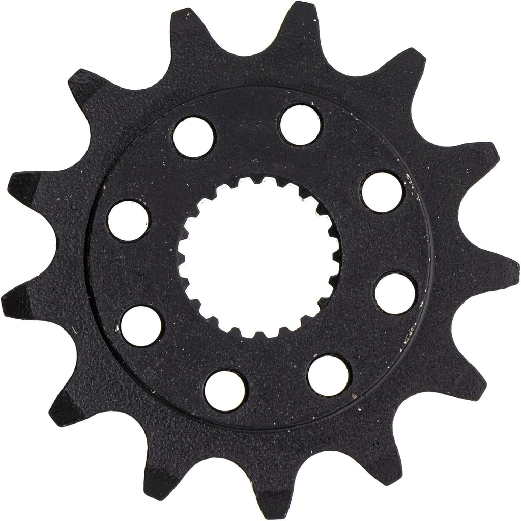 Drive Sprocket Chain Combo Front 13 Rear 48 Tooth 520NZ Standard 114 Links Pack of 2 C110