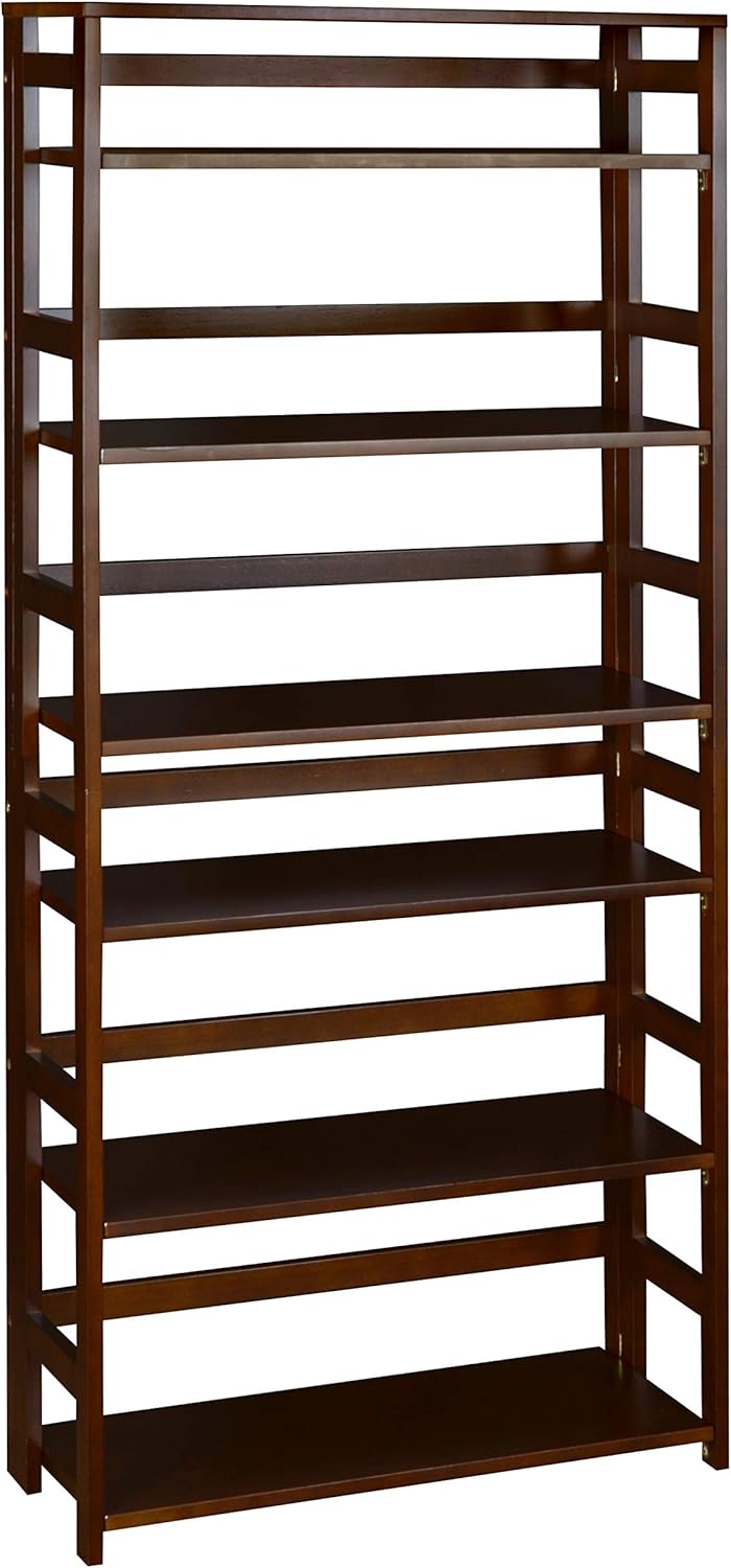 Autumn Cherry Folding Bookcase D785571