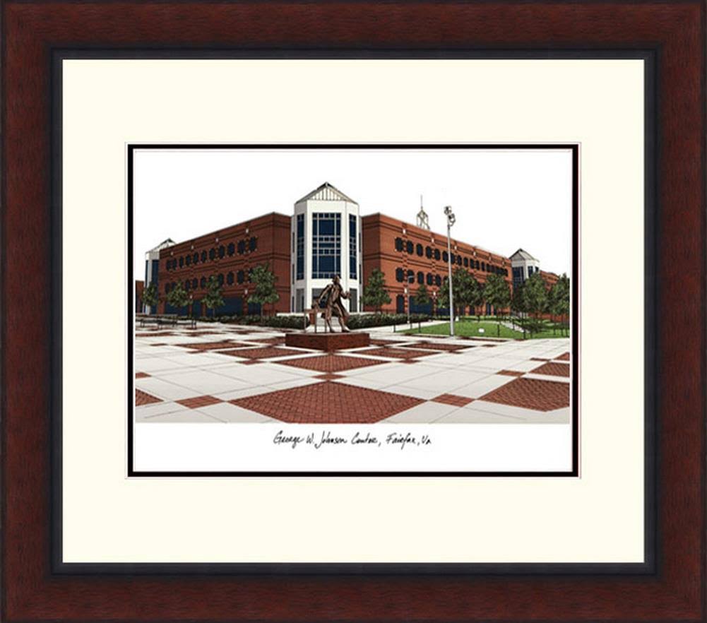 Framed Lithograph S9799