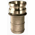 Brass Quick-Acting Coupling Male Adapter x Hose Shank V12305