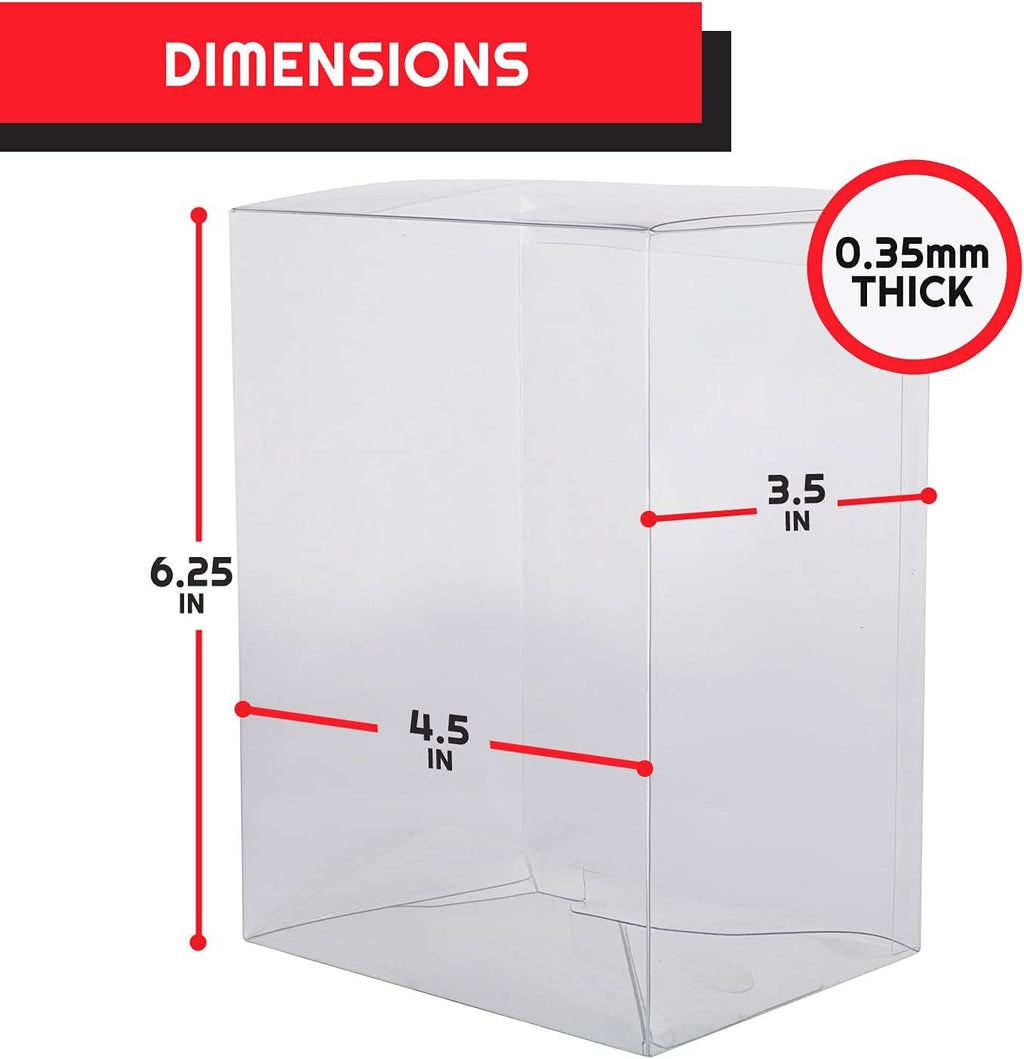 Display Case Protector for 4 Inch Funko Pop (Pack of 80) M202
