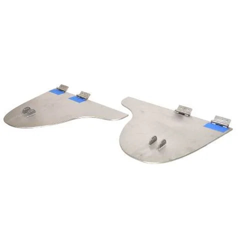 20 1/4 Inch Stainless Boat Surf Tabs (Set Of 2) X34225