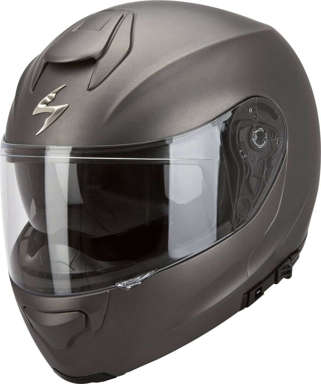 Matt Anthracite Motorcycle Helmet B607