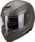 Matt Anthracite Motorcycle Helmet B607