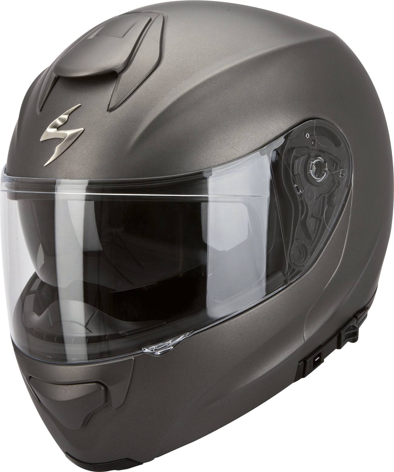Matt Anthracite Motorcycle Helmet B607