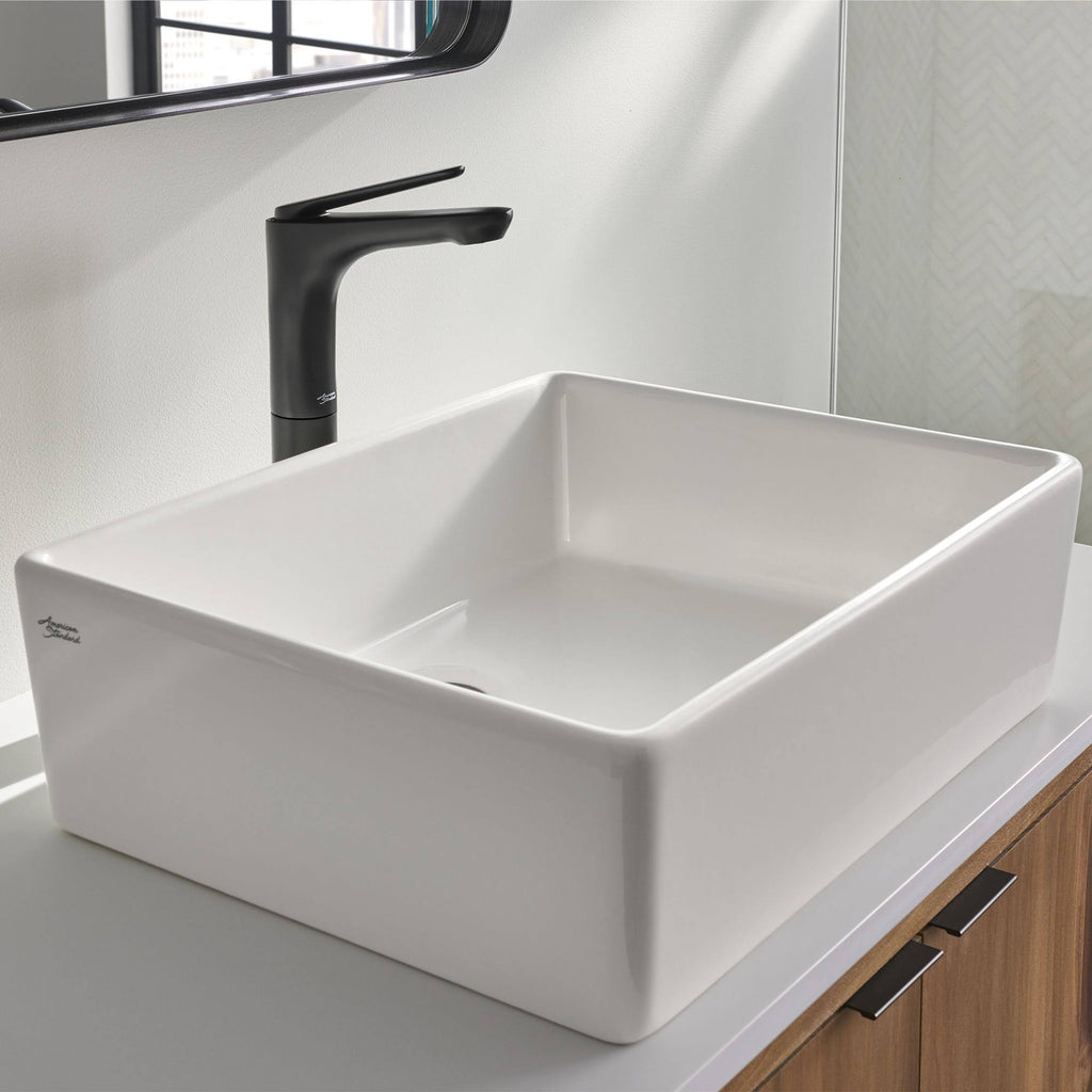 Matte Black Single Handle Vessel Bathroom Faucet E4455