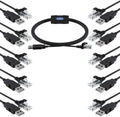 6ft USB to RJ45 Rollover Console Cable (5-Pack) T9178
