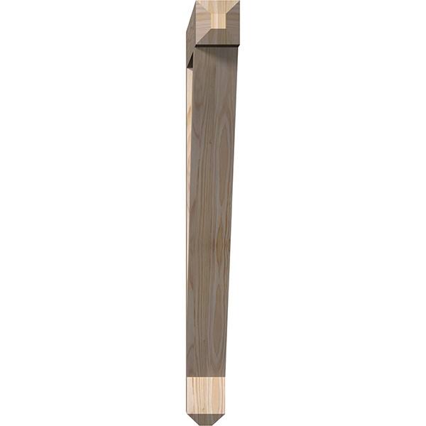Traditional Craftsman Smooth Douglas Fir Bracket K190619