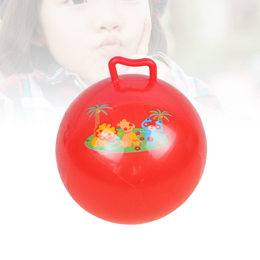 1PC Inflatable Bounce Jumping Hopper Hop Ball Y318