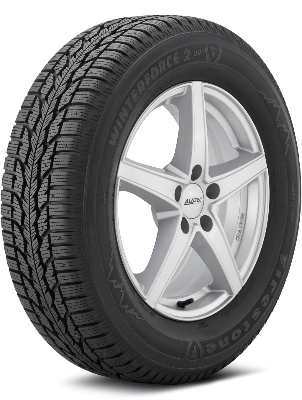 Winterforce 2 UV Tire P275/65R18 114S M658