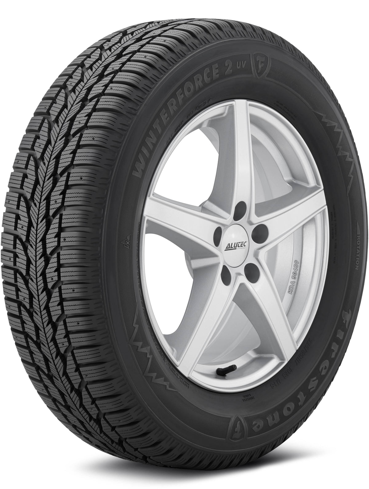 Winterforce 2 UV Tire P275/65R18 114S M658