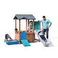 Woodland Adventure Playhouse with Slide H3711