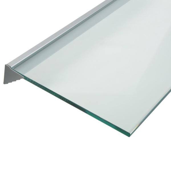 Glacier 8x22 x 36x22 x 3/8 Wall Tile A5538