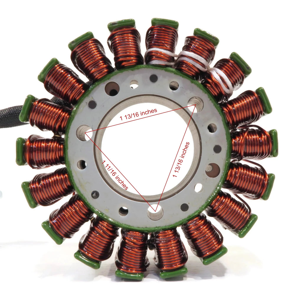 Stator for Yamaha SXT1100EH, SXT1100BH, FAT1100CH Y3499