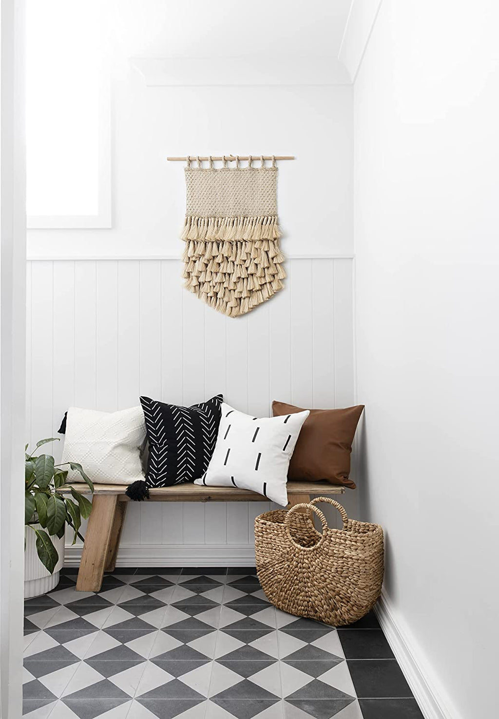 Set Of 4 Throw Pillow Covers U990