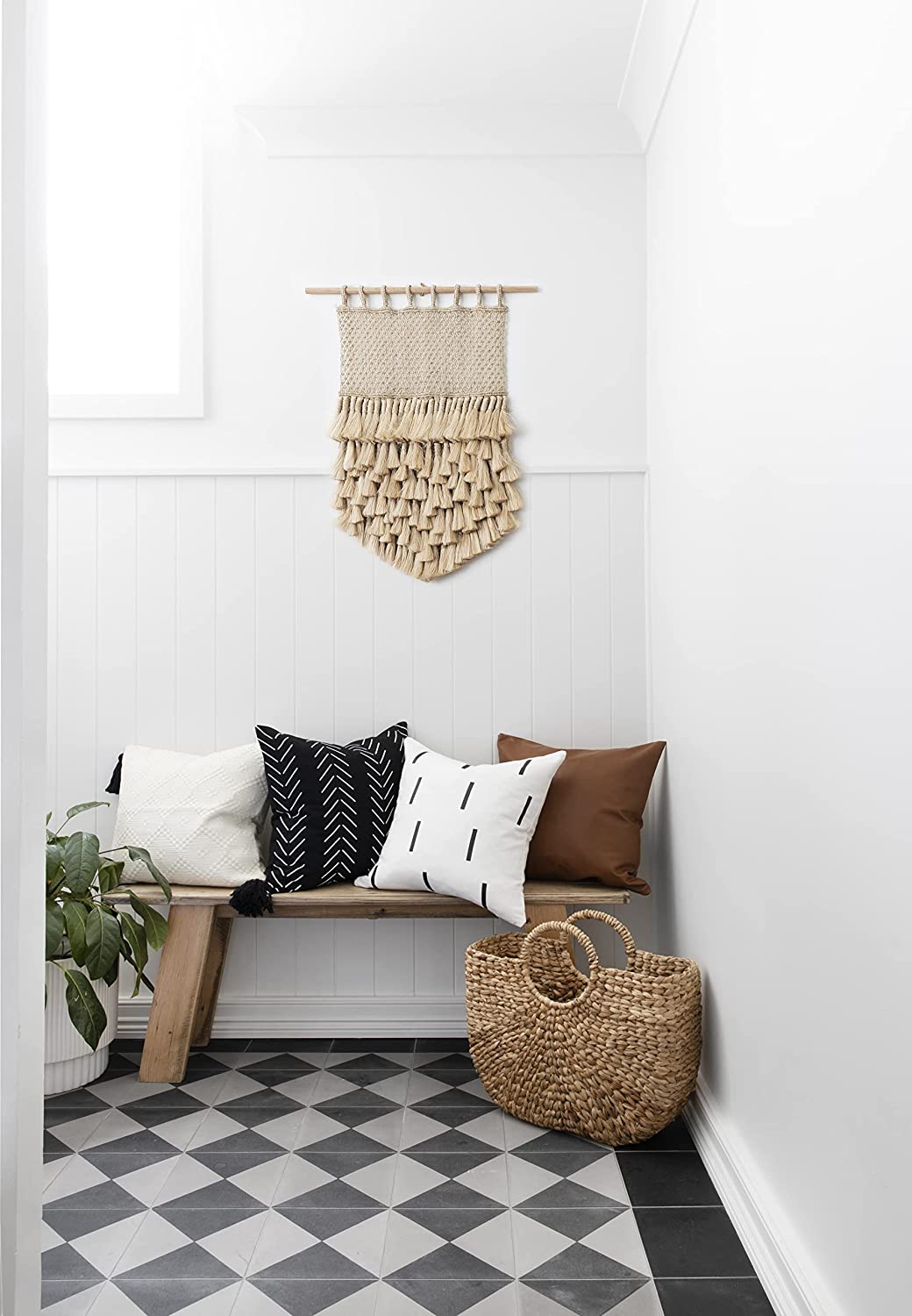 Set Of 4 Throw Pillow Covers U990