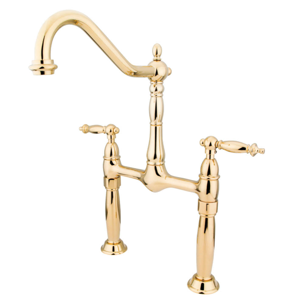 Polished Brass Vessel Sink Faucet Z739425