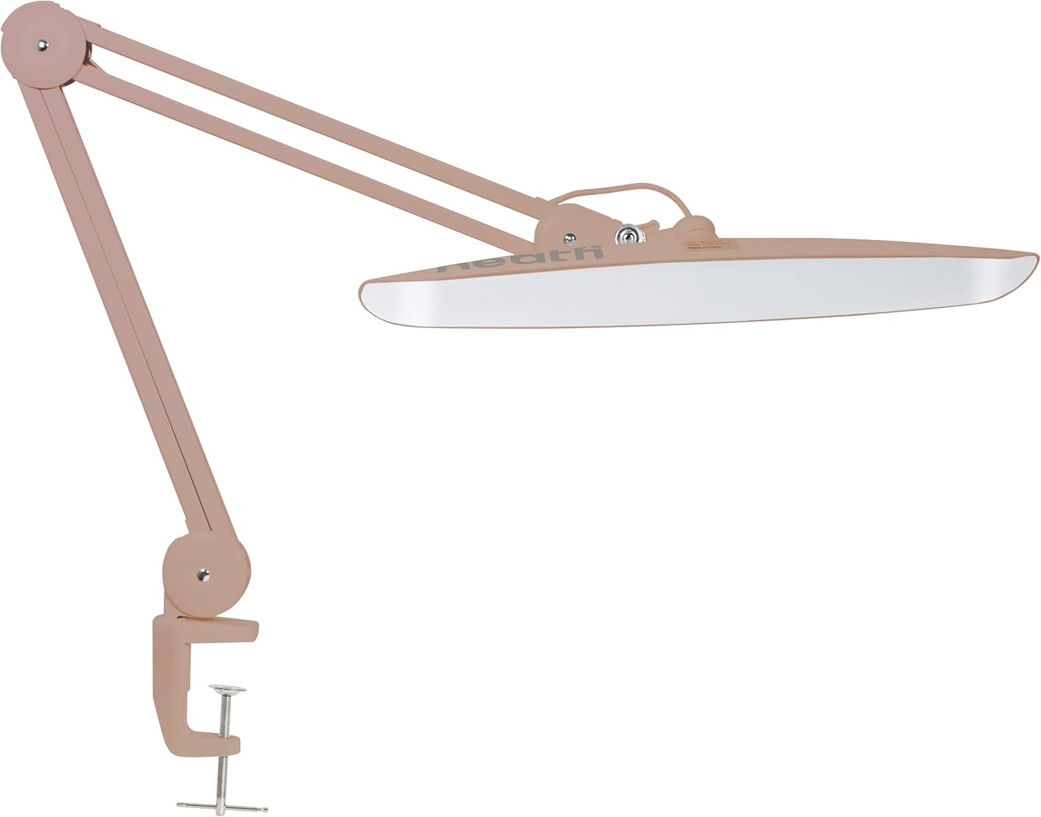 White LED Task Lamp with Clamp, 24W, 20 Inches Wide J17045