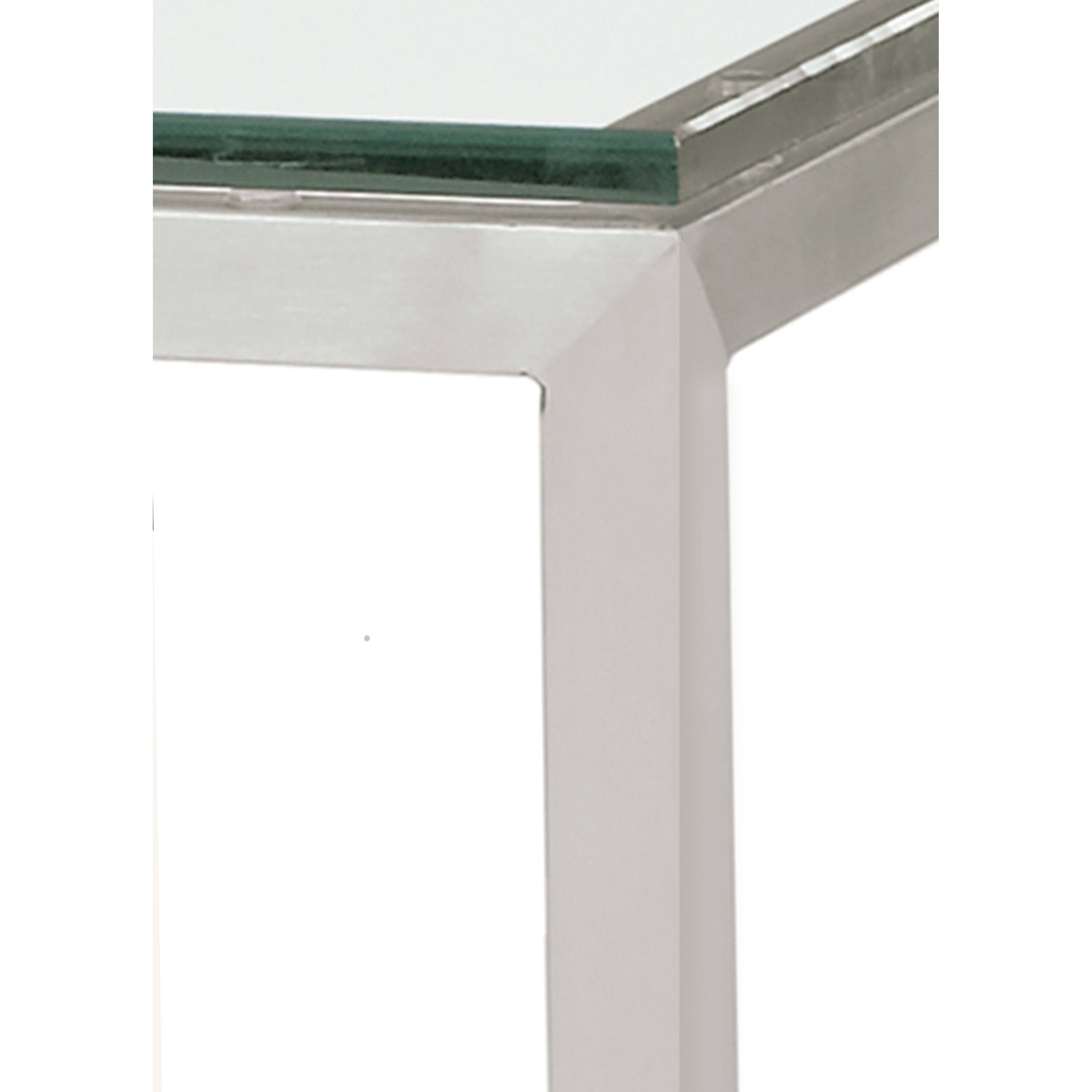 Walnut Top Console Table with Slate Base W96882