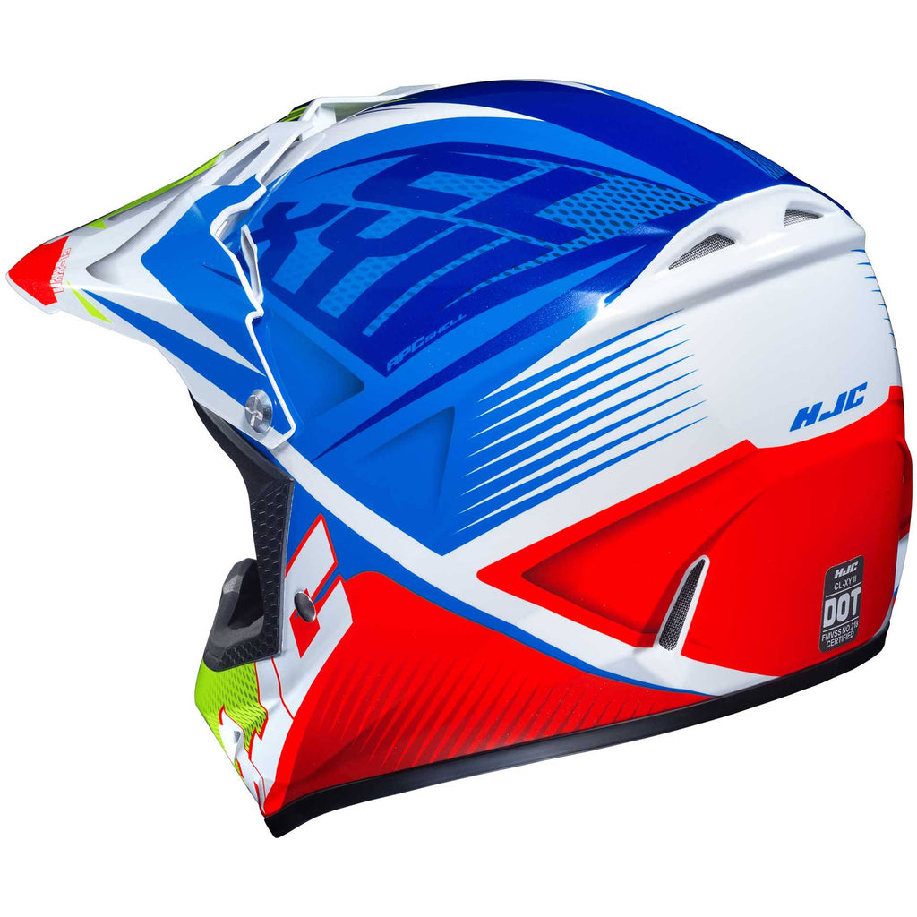 White Youth Helmet Size Large S76408