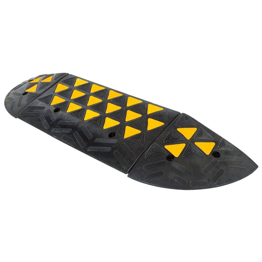 Rubber Curb Ramp with Round End Caps I768689