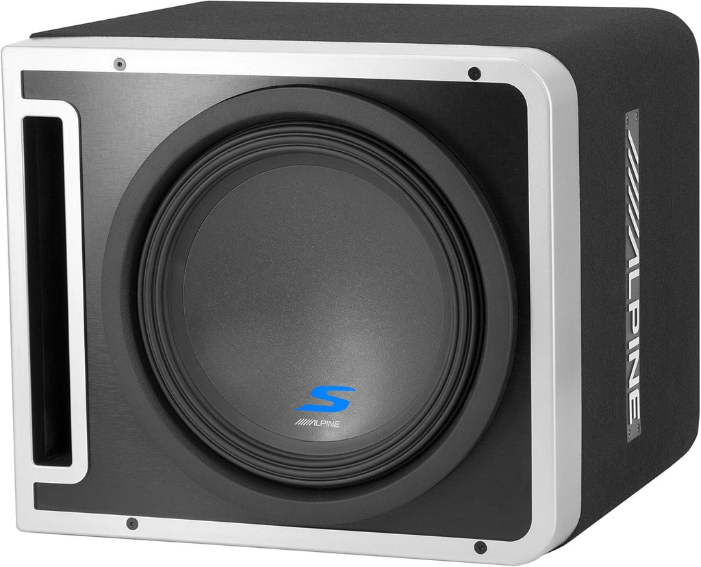 12" Vented Loaded Enclosure with Weather Resistant Amplifier U28202