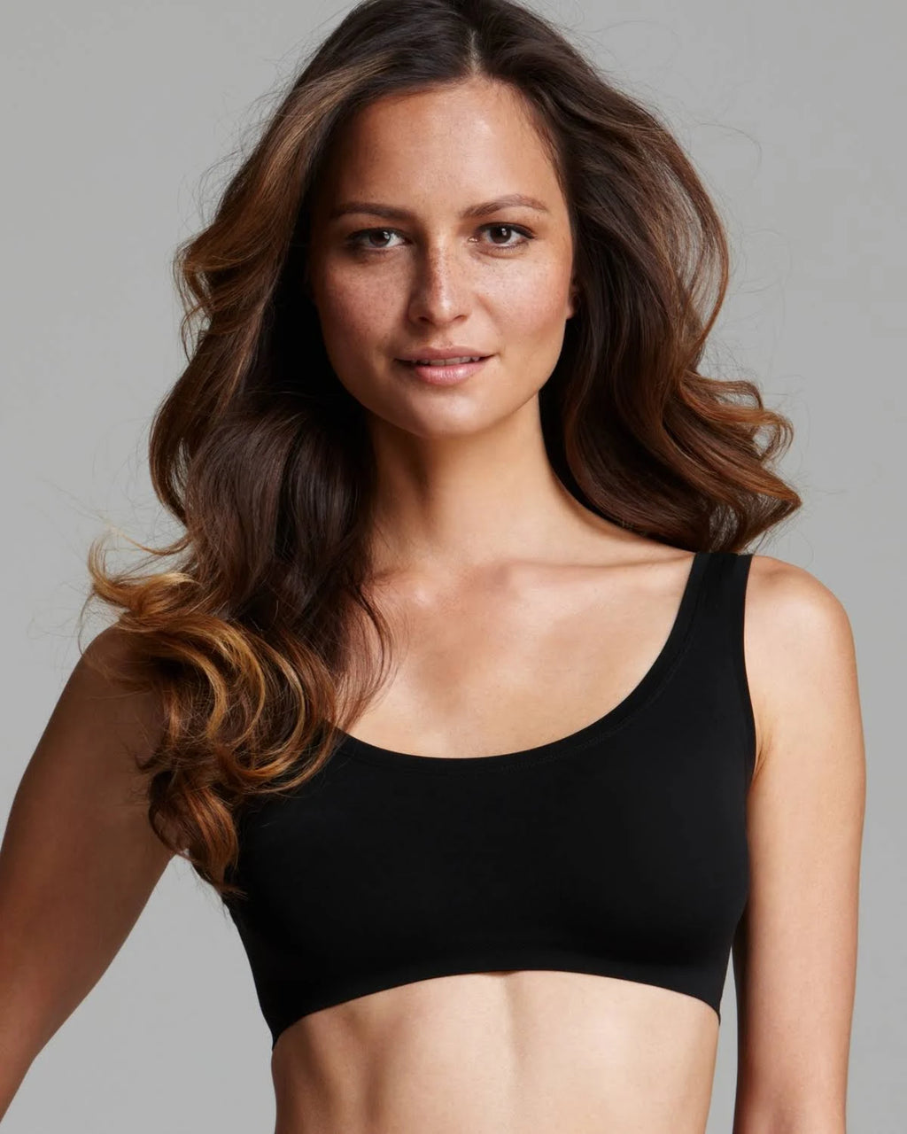Carbon Crop Top Z392350