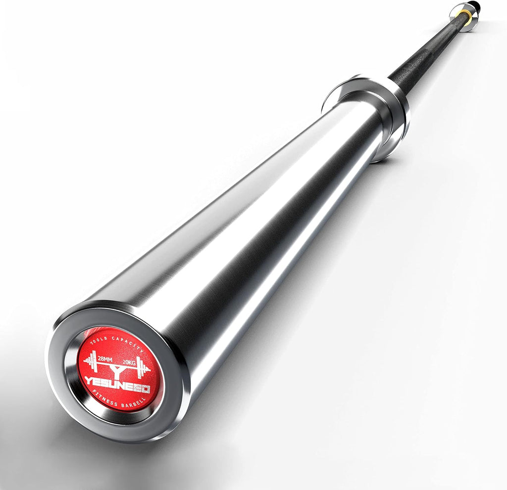 Chrome Threaded Olympic Barbell Bar, Pack of 2 Z192