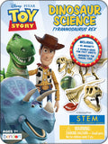 Multicolor Dinosaur Science Educational Magnetic Activity Tin F355333
