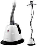 Black Garment Steamer with 360 Swivel Hanger Q684973