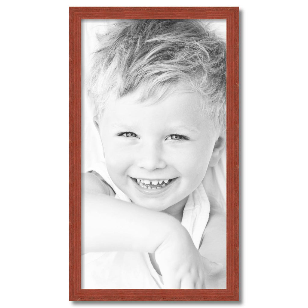 Red Barnwood Wood Picture Poster Frame Q6374