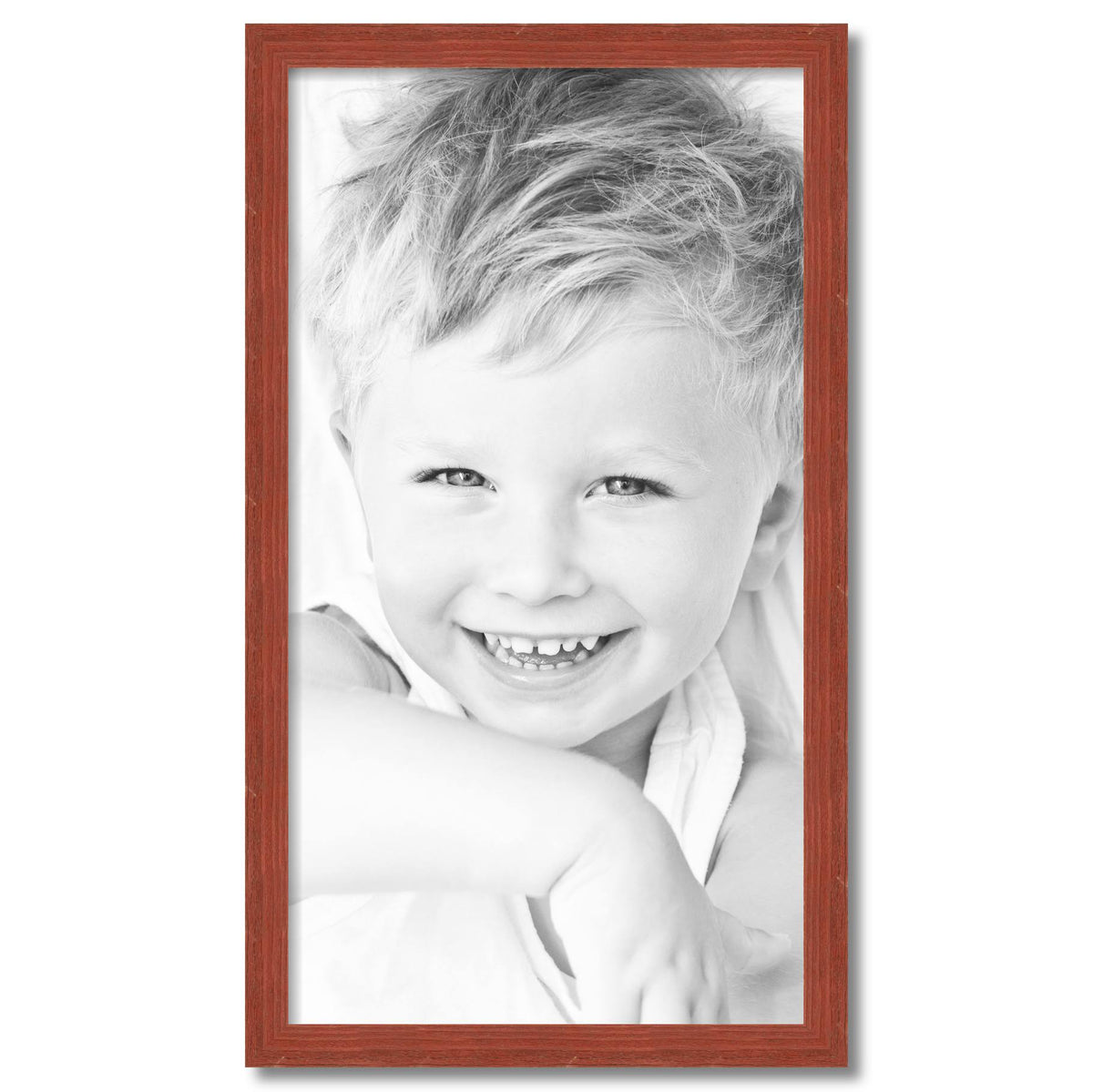 Red Barnwood Wood Picture Poster Frame Q6374