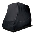 Black Universal Golf Cart Storage Cover E9071