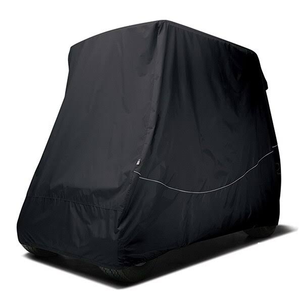 Black Universal Golf Cart Storage Cover E9071