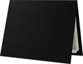 Deep Black Linen Certificate Holders, 25 Pack W1325