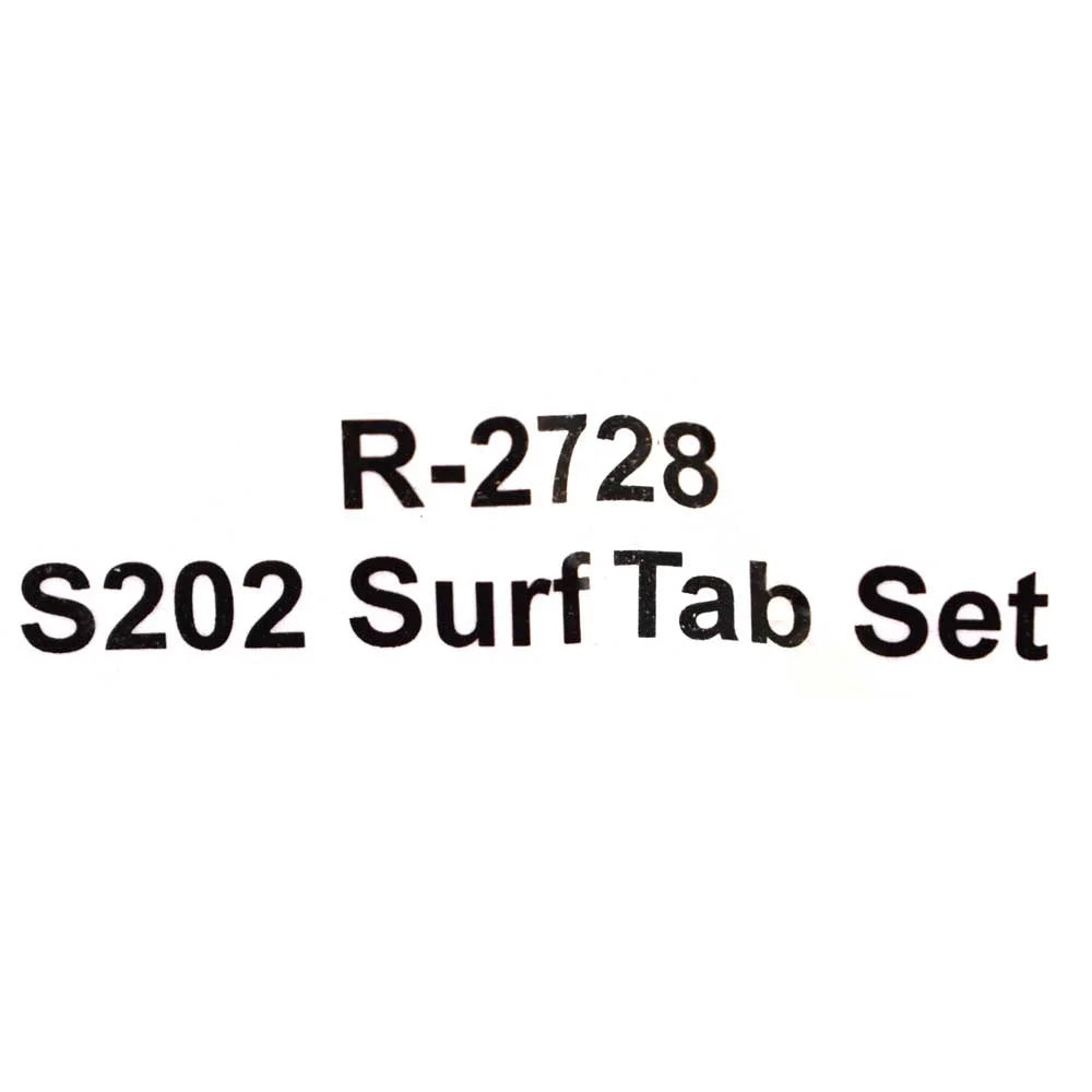 20 1/4 Inch Stainless Boat Surf Tabs (Set Of 2) X34225
