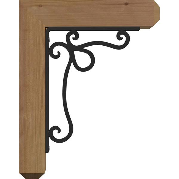 Smooth Western Red Ce Bracket N752