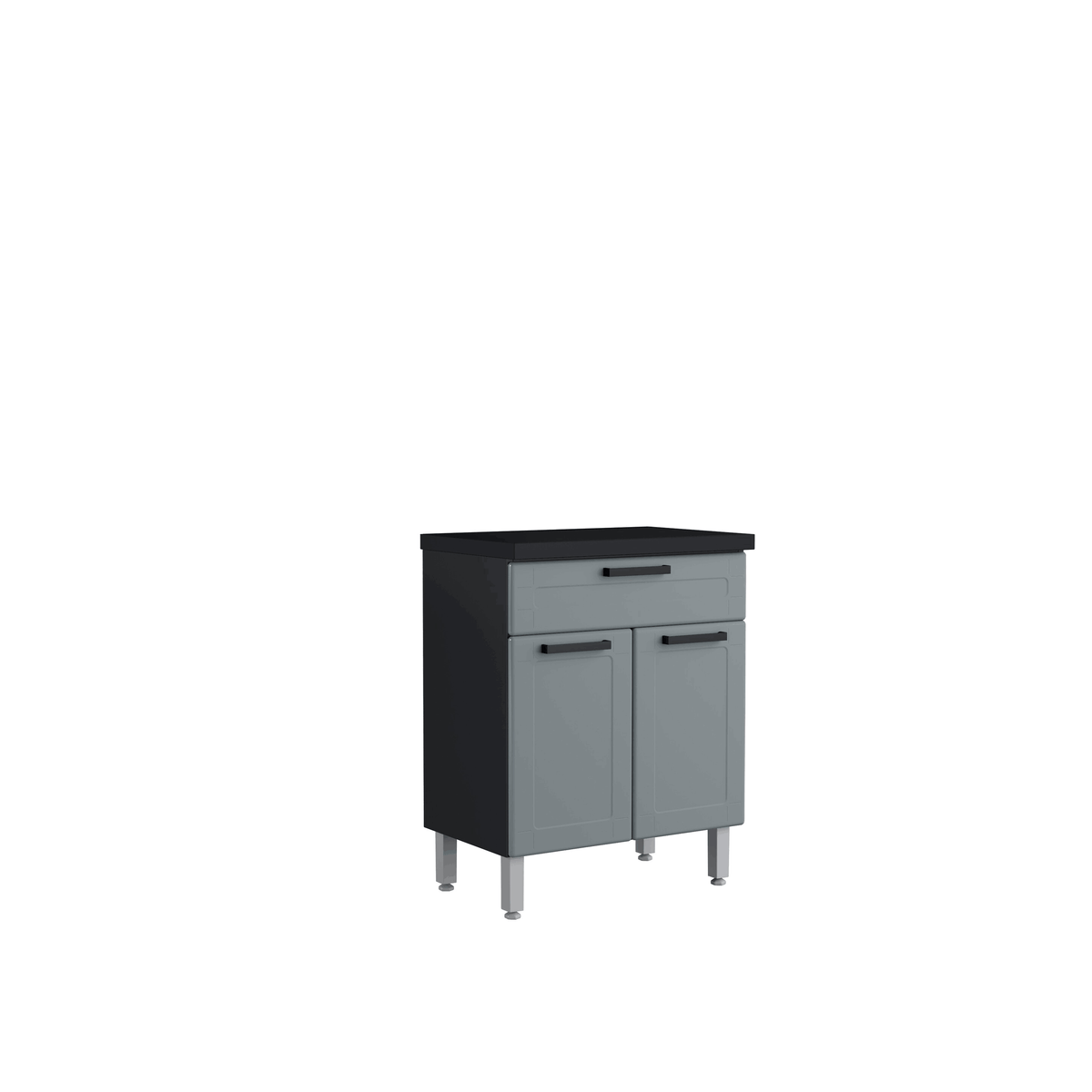 Grey Drawer Base Cabinet Q47651