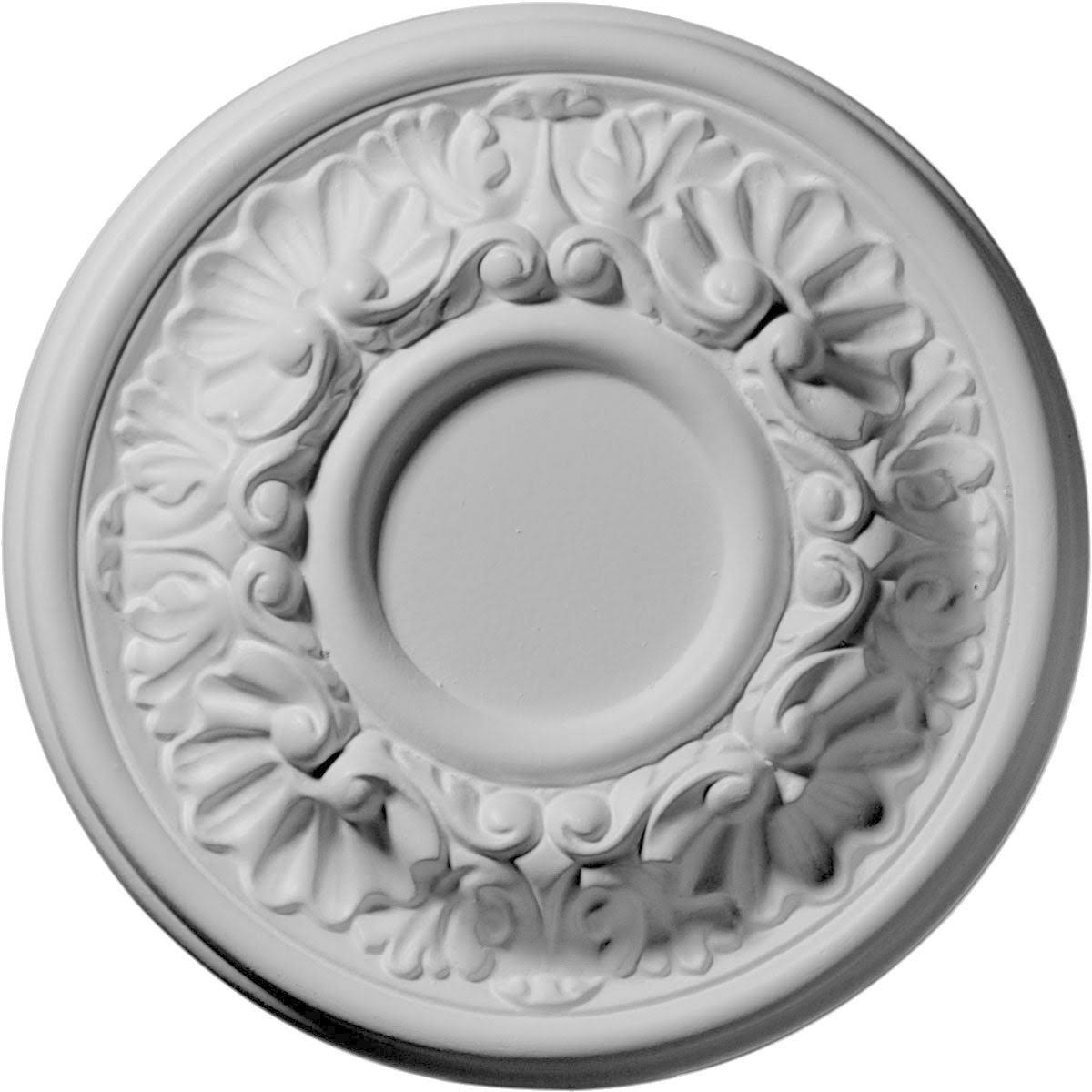 7 1/2 inch x 1 1/8 inch Ceiling Medallion P48019