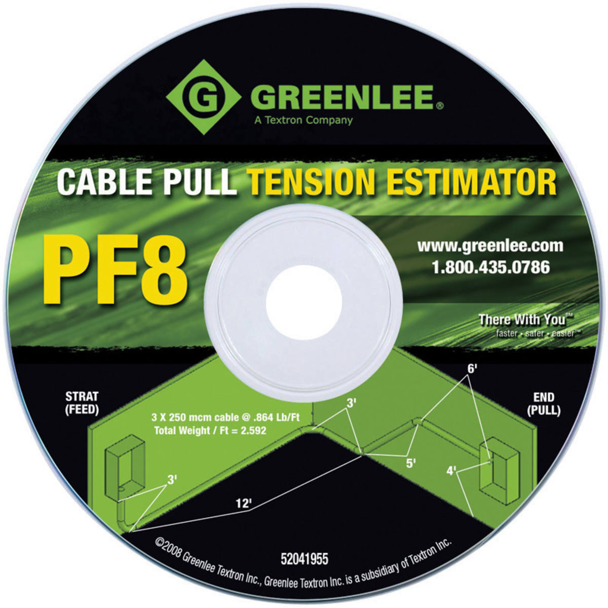 CD-CABLE Puller D437087