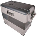 14.5 Gallon 12/24 V DC/110V AC Portable Refrigerator/Freezer with Digital Display S59092