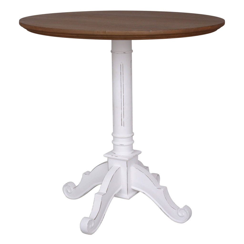Antique White 28-Inch Table K72111