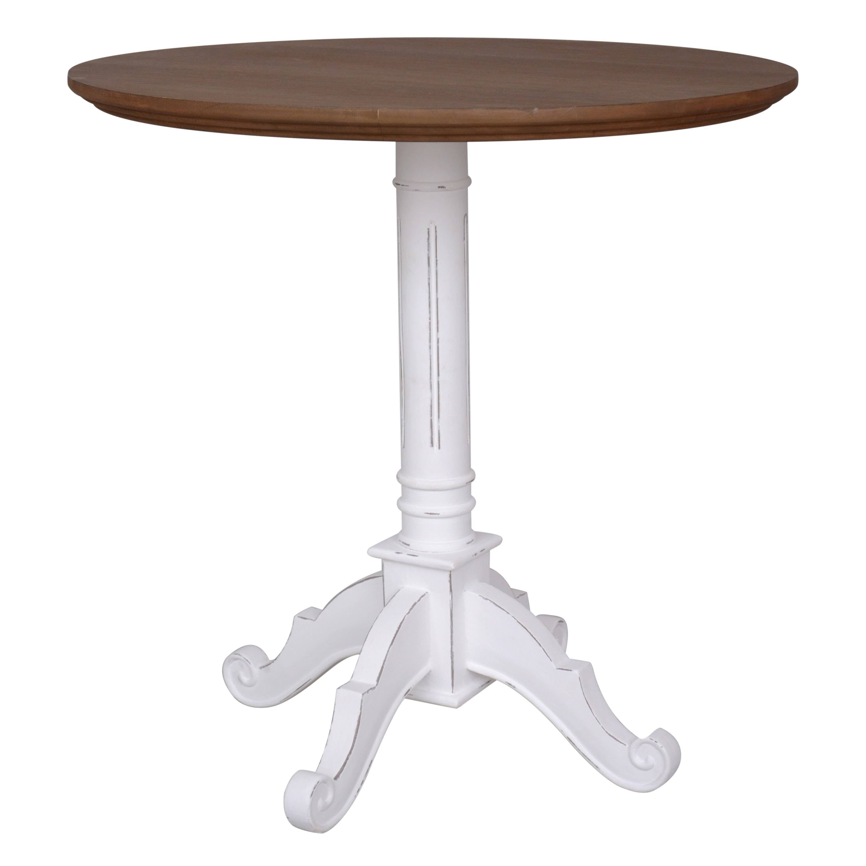 Antique White 28-Inch Table K72111
