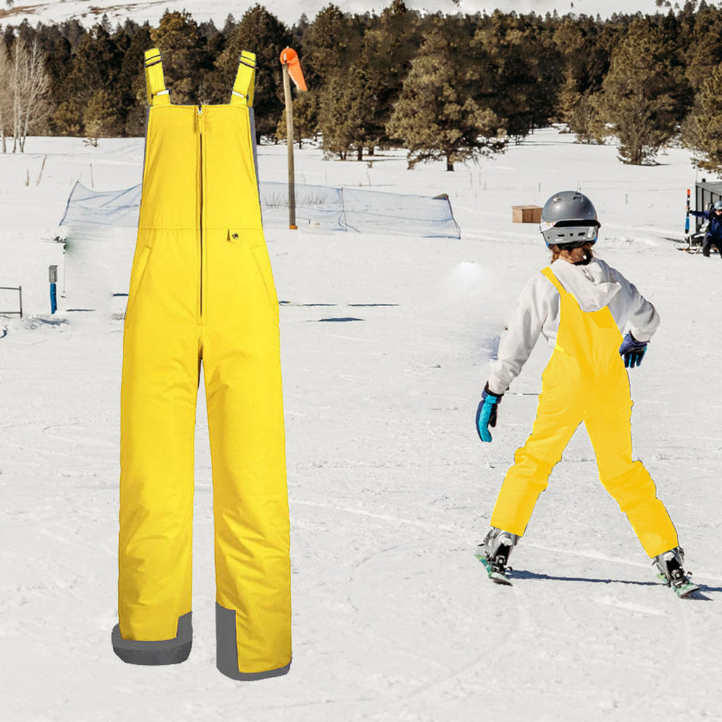 Waterproof Insulated Ski Bibs Snowpants M844727